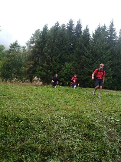 Dolomiti Rescue Race - Race Track